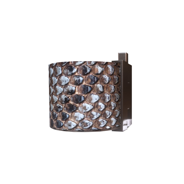 Wide Jigsaw Cuff